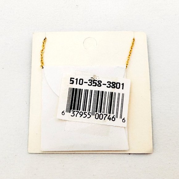 Vintage Angel Necklace/Pendant New on Card (1994) - Bob Siemon - Picture 5 of 5